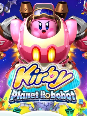 Portada de Kirby: Planet Robobot
