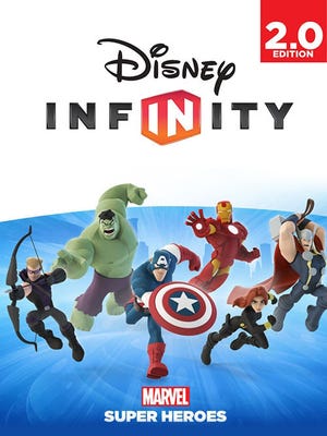Disney Infinity 2.0: Marvel Super Heroes okładka gry