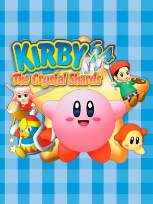Portada de Kirby 64: The Crystal Shards