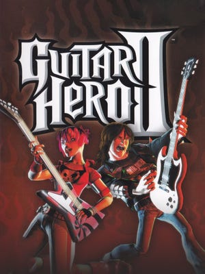 Caixa de jogo de Guitar Hero II