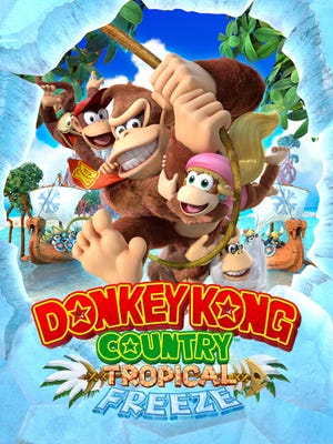 Caixa de jogo de Donkey Kong Country: Tropical Freeze