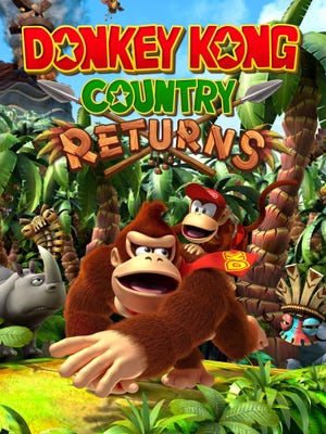Caixa de jogo de Donkey Kong Country Returns