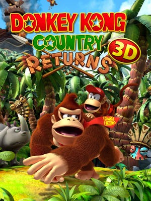 Caixa de jogo de Donkey Kong Country Returns 3D
