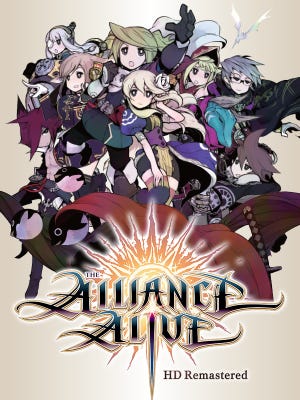 Portada de The Alliance Alive HD Remastered