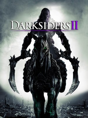Caixa de jogo de Darksiders II