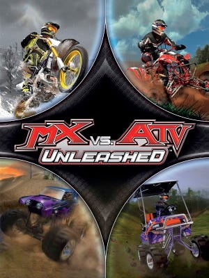 Caixa de jogo de MX vs. ATV Unleashed