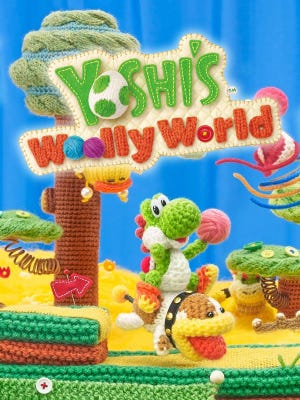 Caixa de jogo de Yoshi's Woolly World