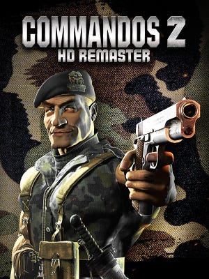 Commandos 2 - HD Remaster okładka gry