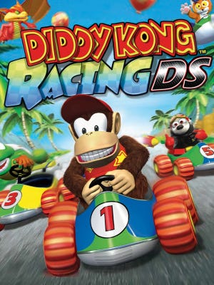 Caixa de jogo de Diddy Kong Racing DS