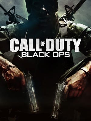 Caixa de jogo de Call of Duty: Black Ops