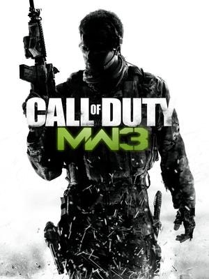 Call of Duty: Modern Warfare 3 okładka gry