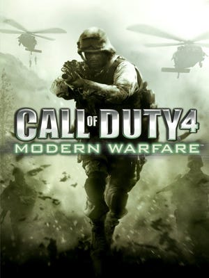 Caixa de jogo de Call of Duty 4: Modern Warfare