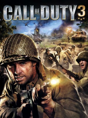 Caixa de jogo de Call of Duty 3
