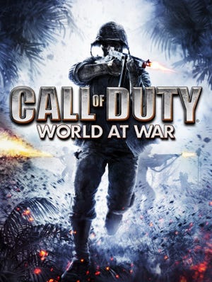 Caixa de jogo de Call of Duty: World at War