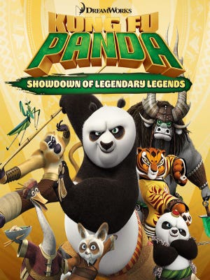 Caixa de jogo de Kung Fu Panda: Showdown of Legendary Legends