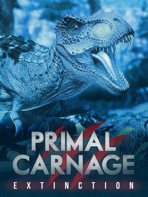 Primal Carnage: Extinction okładka gry