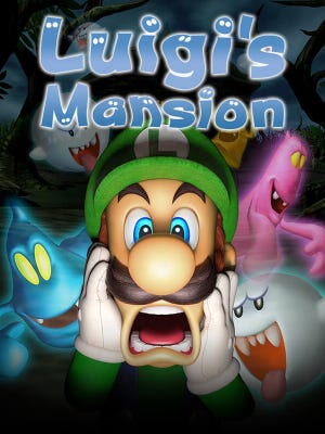 Caixa de jogo de Luigi's Mansion