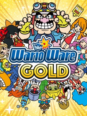 Caixa de jogo de WarioWare Gold