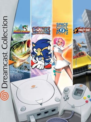 Caixa de jogo de Dreamcast Collection
