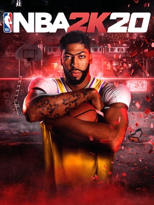 NBA 2K20 okładka gry