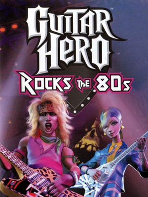 Portada de Guitar Hero: Rocks the 80s