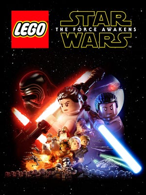 LEGO Star Wars: The Force Awakens okładka gry