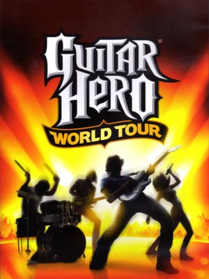 Caixa de jogo de Guitar Hero World Tour