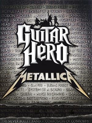 Caixa de jogo de Guitar Hero: Metallica