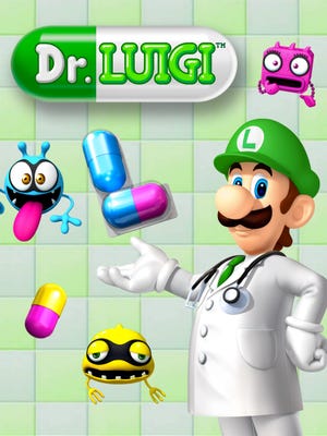 Dr. Luigi okładka gry