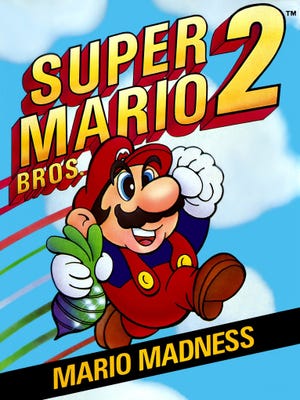 Super Mario Bros. 2 boxart