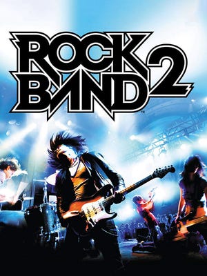 Caixa de jogo de Rock Band 2