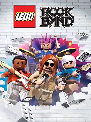 Portada de LEGO Rock Band