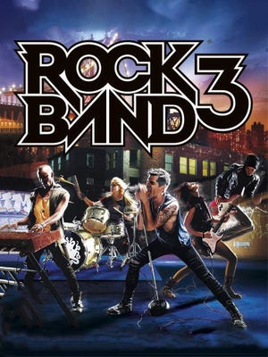 Rock Band 3 okładka gry