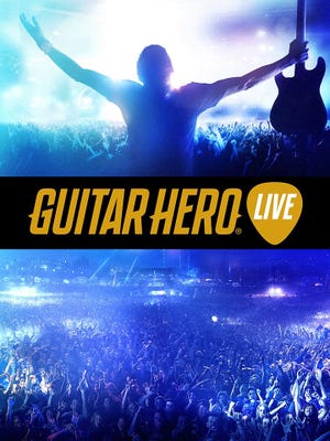 Guitar Hero Live okładka gry