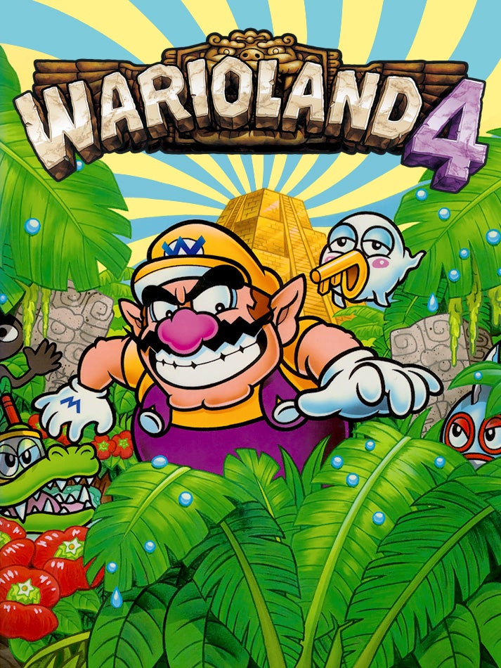 Wario Land 4 boxart