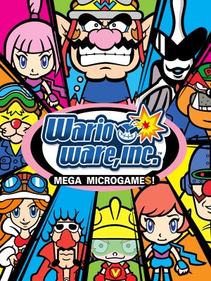 Portada de WarioWare, Inc.: Mega Microgame$!