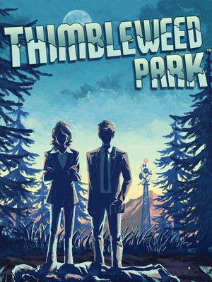 Thimbleweed Park okładka gry