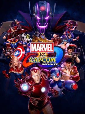 Caixa de jogo de Marvel vs. Capcom Infinite