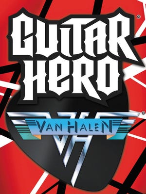 Caixa de jogo de Guitar Hero: Van Halen