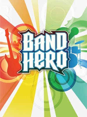 Caixa de jogo de Band Hero
