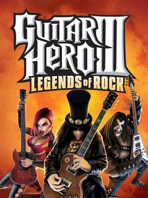 Guitar Hero III: Legends of Rock okładka gry