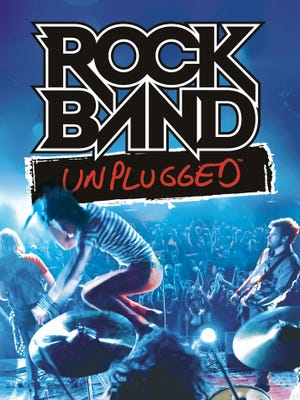 Caixa de jogo de Rock Band Unplugged