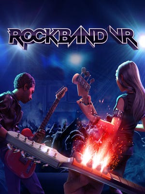 Rock Band VR okładka gry