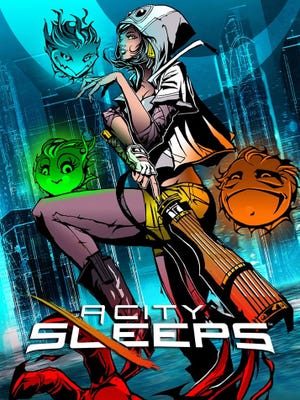 Cover von A City Sleeps