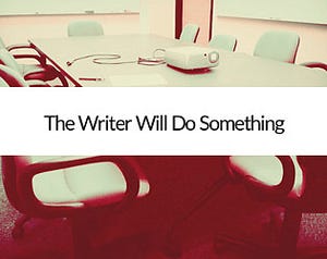 The Writer Will Do Something boxart