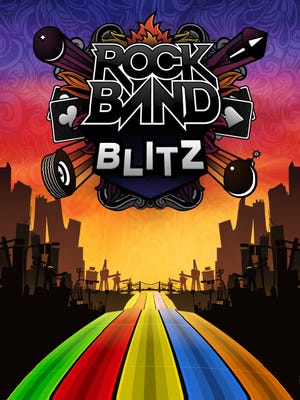 Caixa de jogo de Rock Band Blitz