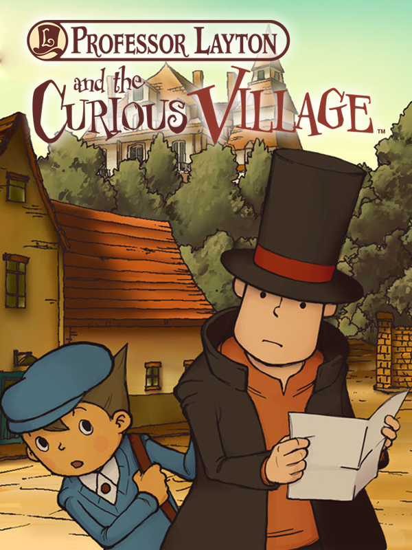Professor Layton and the Curious Village boxart