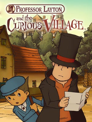 Professor Layton and the Curious Village boxart