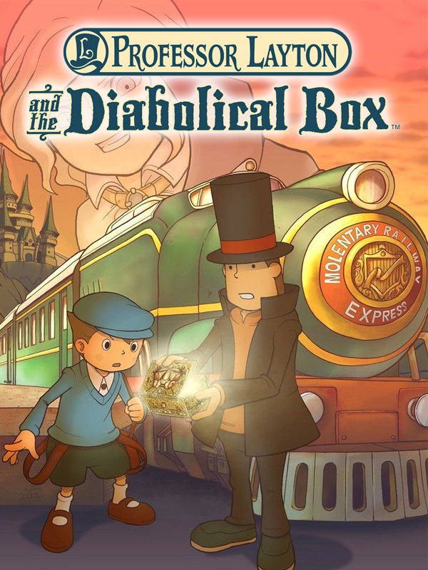 Professor Layton and Pandora's Box boxart