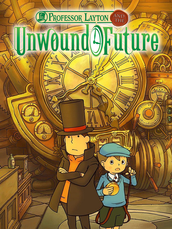 Professor Layton and the Lost Future boxart